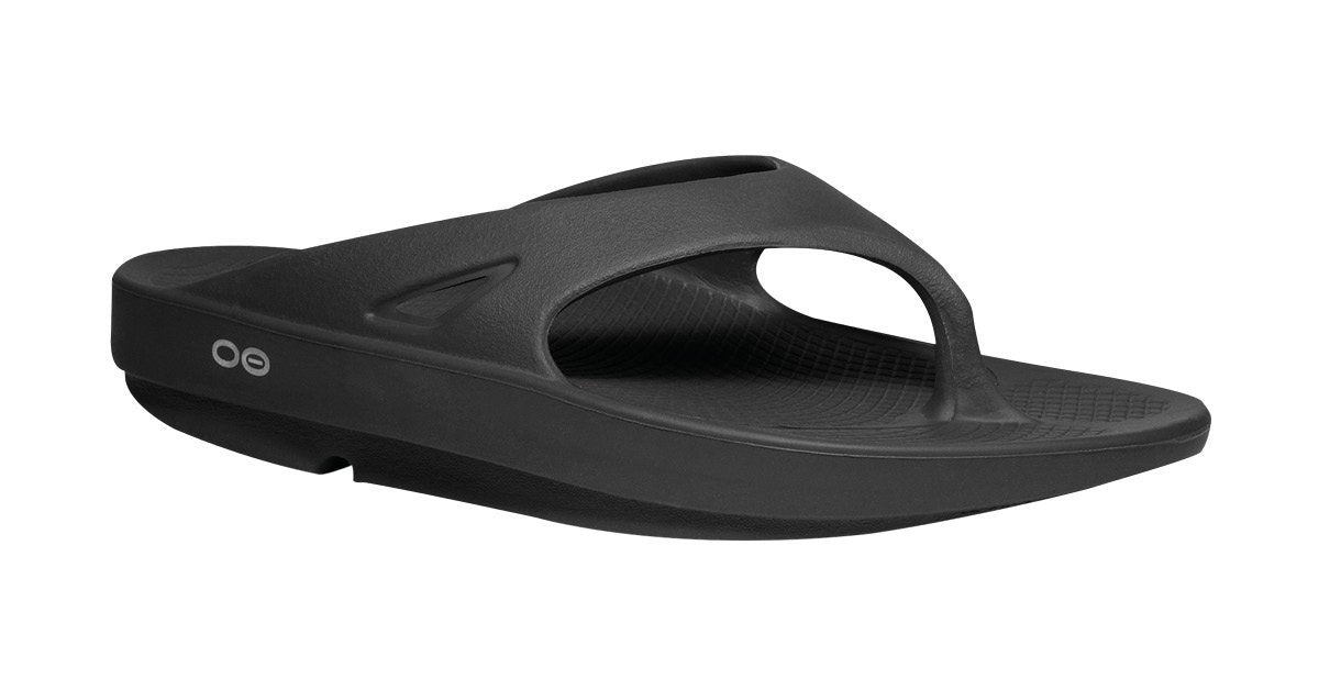Oofos ★ OOriginal Black OOFOS Klapki regeneracyjne OOriginal Black - Ceny i opinie